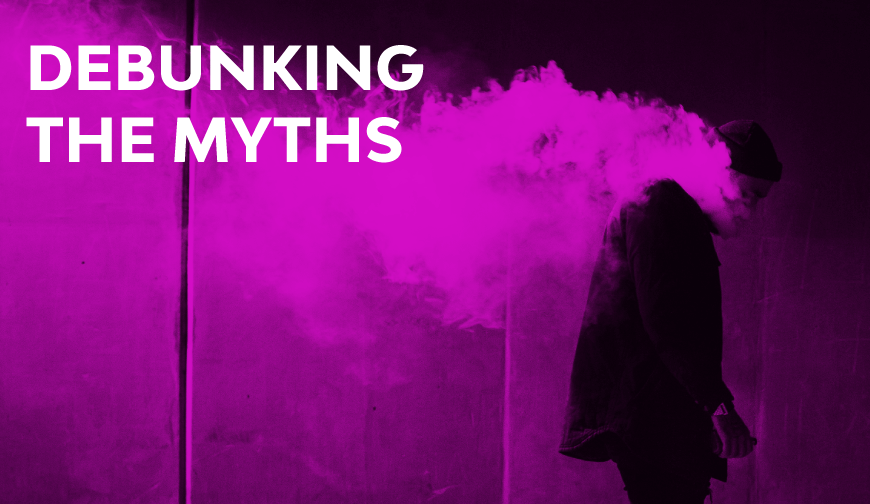 Another vaping myth debunked