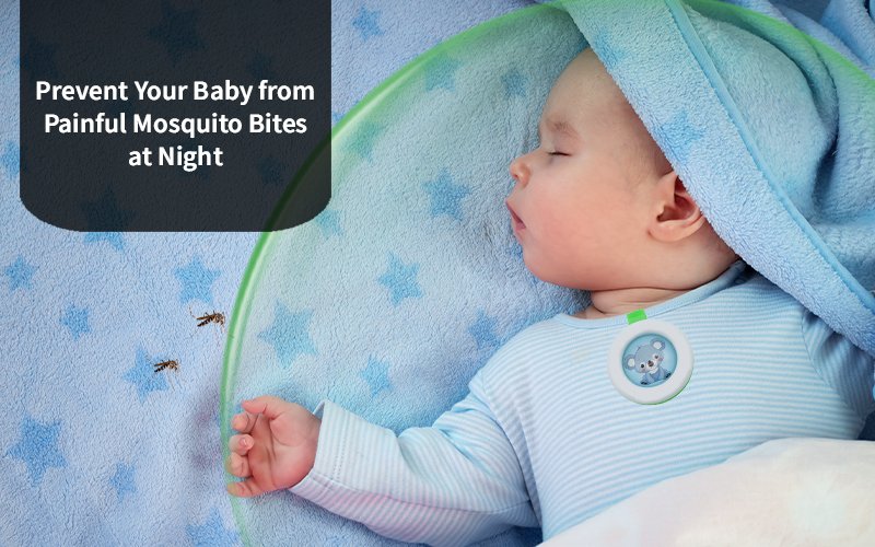 WBM Natural Mosquito Repellent Protect Your Baby From Mosquito Bites 2 baby