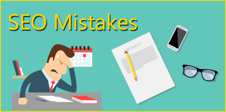 Common SEO Mistakes That People Have 1 SEO