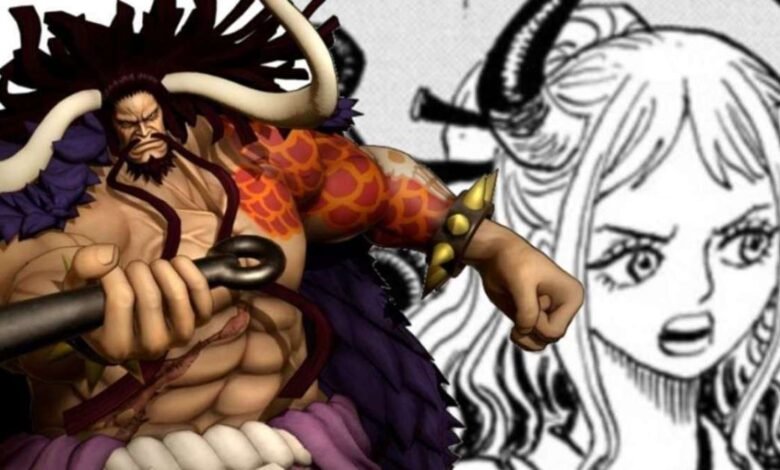 One Piece Snuck Kaido's Kid Into a Chapter a Long Time Ago 1 One Piece