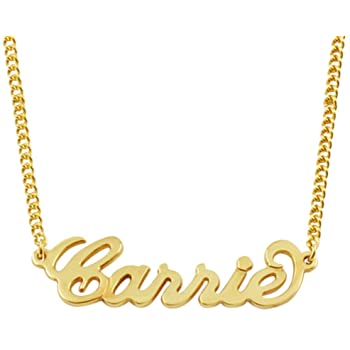 Customized Name Pendants as new year gift