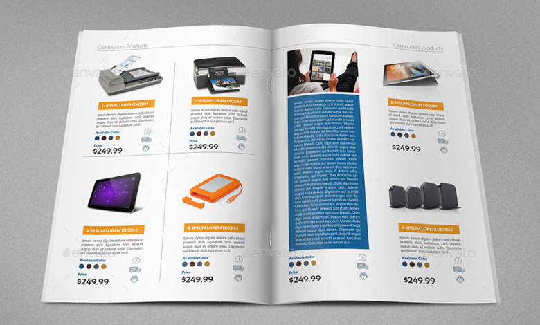 Product Catalogue Pdf Template 1 product