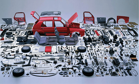Suggest the Perfect Way for recycling an Old Car- A Detailed Discussion 1 Car in bits courtesy of www.powerhouseautoparts.com 5