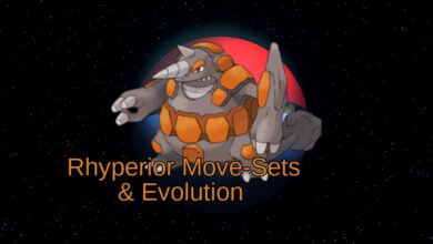 Rhyperior , Rhyperior movesets, Rhyperior weakness