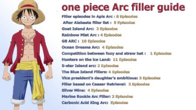 One Piece filler
