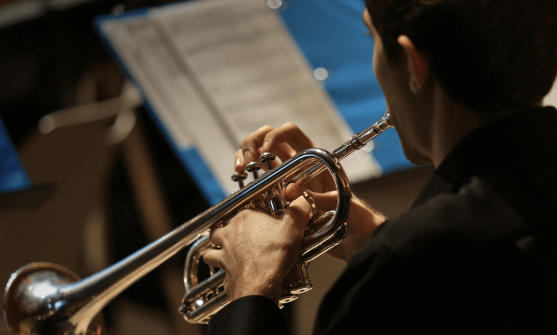 How to draw a trumpet 1 trumpet