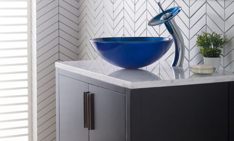 Different types of floor plans for your bathroom 1 596804c5061e515aefcb64c287c7ecca bathroom glass sinks 1