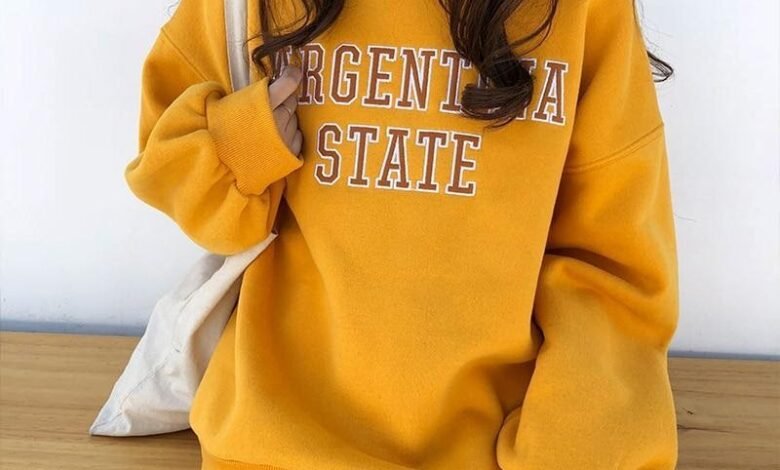 Fashion crewneck pullovers Sweatshirt for women 1 image5 1