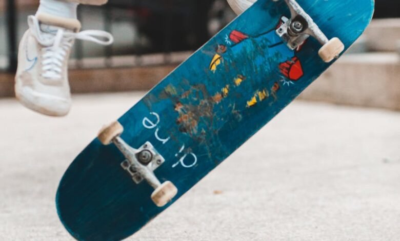 Skateboard