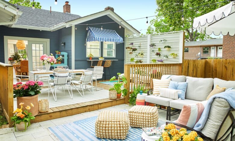 How to Transform Your Backyard into an Entertainer's Dream Space 1 Backyard 1