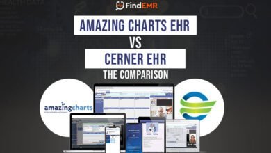 Amazing Charts EHR vs Cerner EHR The Comparison