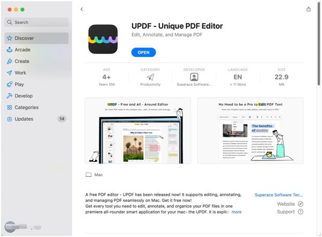 Know the Benefits of Using UPDF Editor – Real Free PDF Editor on Desktop 1 UPDF Editor