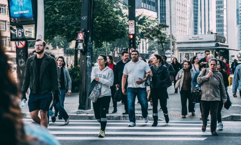 Steps To Handle Wrongful Death Involving a Pedestrian 1 people walking on pedestrian lane during daytime