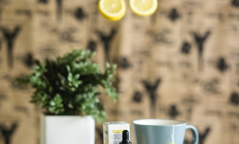 Top 6 Medical Uses For CBD—You Need To Know 1 white ceramic mug with sliced lemon beside white ceramic mug on brown wooden table