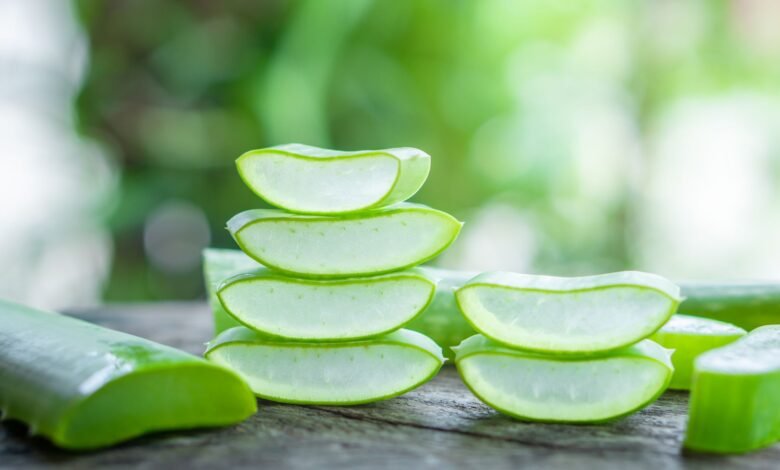 Get the Panacea for Skin and Hair Problem online with Aloe Vera Gels at Distacart 1 Aloe Vera
