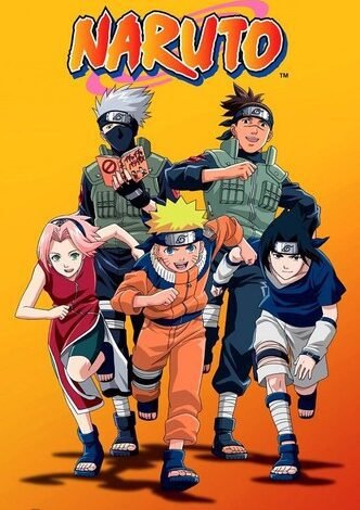 Masashi Kishimoto Present Naruto Anime Series 1 Naruto