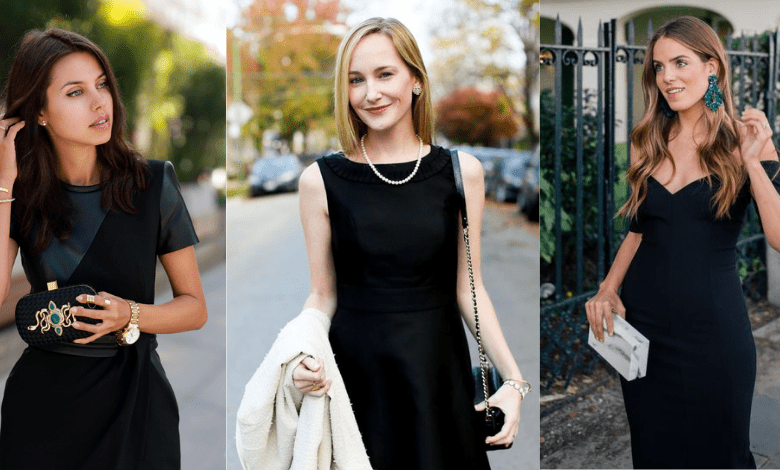 The Perfect Accessories for Your Little Black Dress 1 Dress